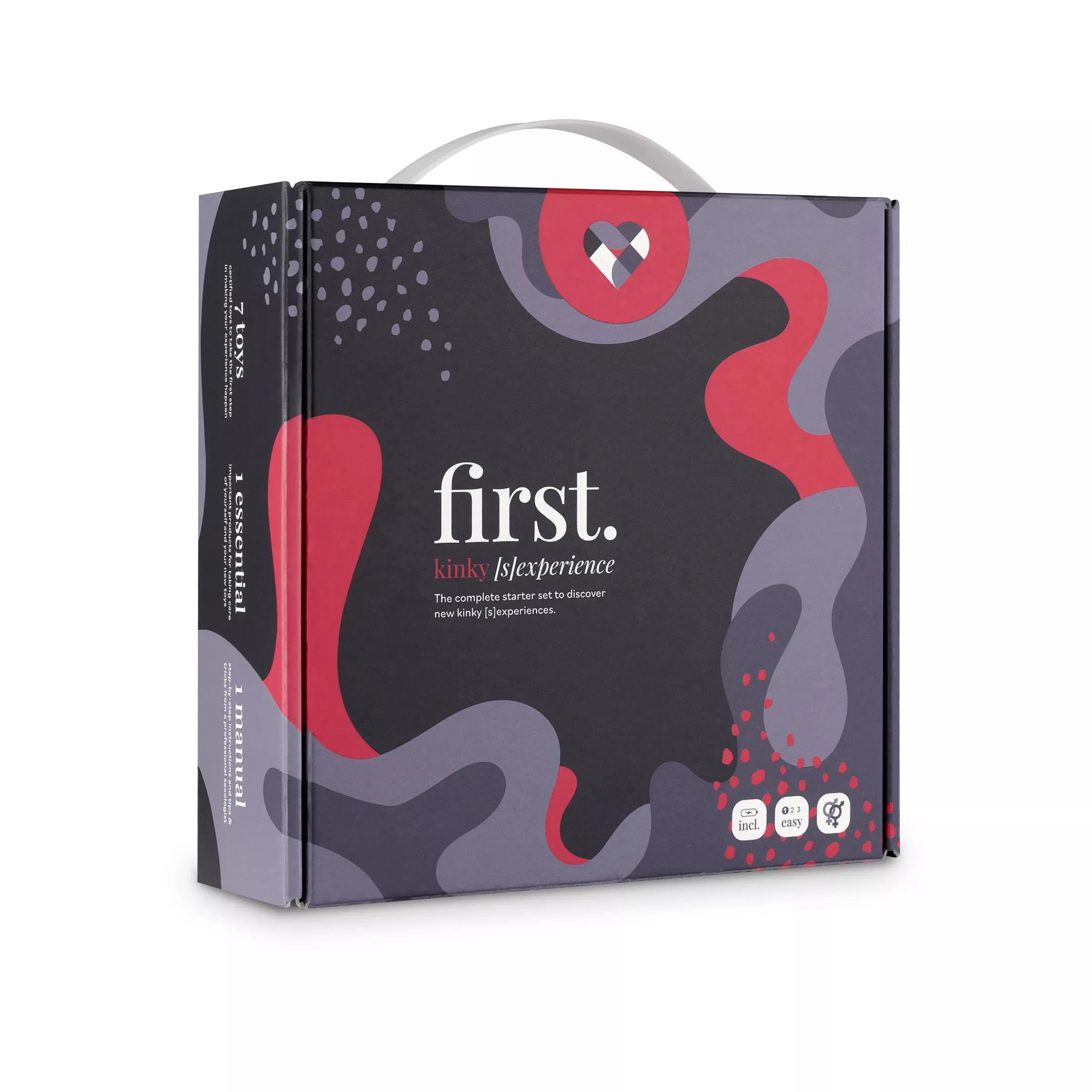 First Kinky Sexperience Complete Starter Kit