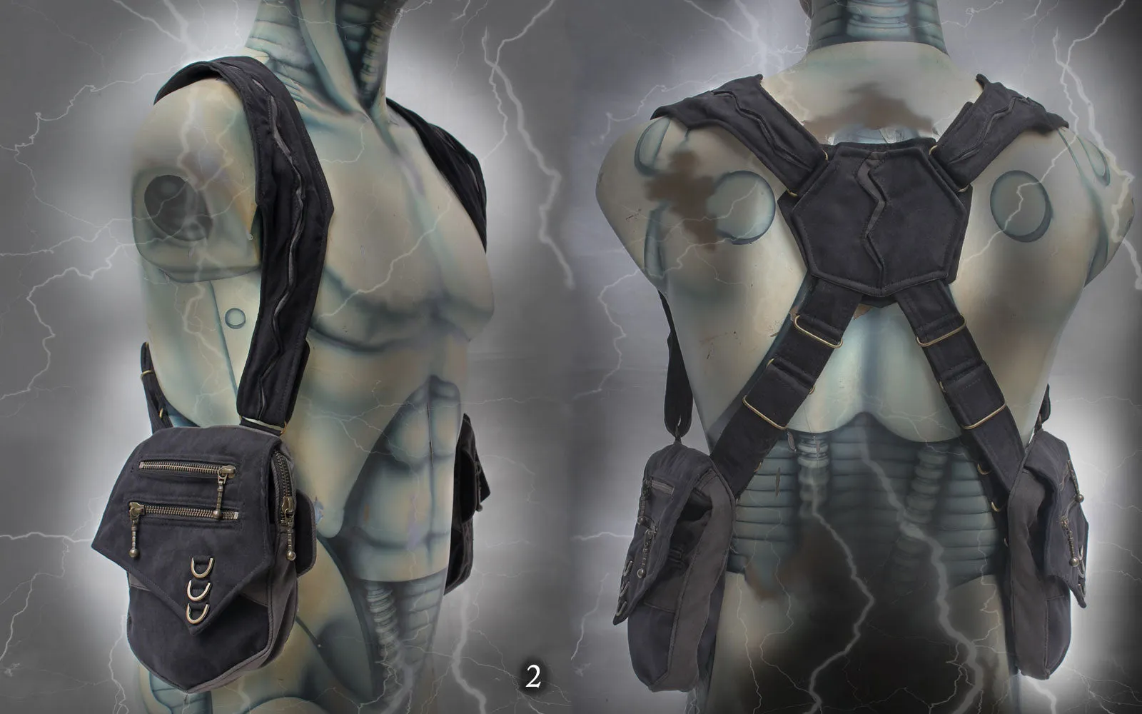 Flash Holster Bag