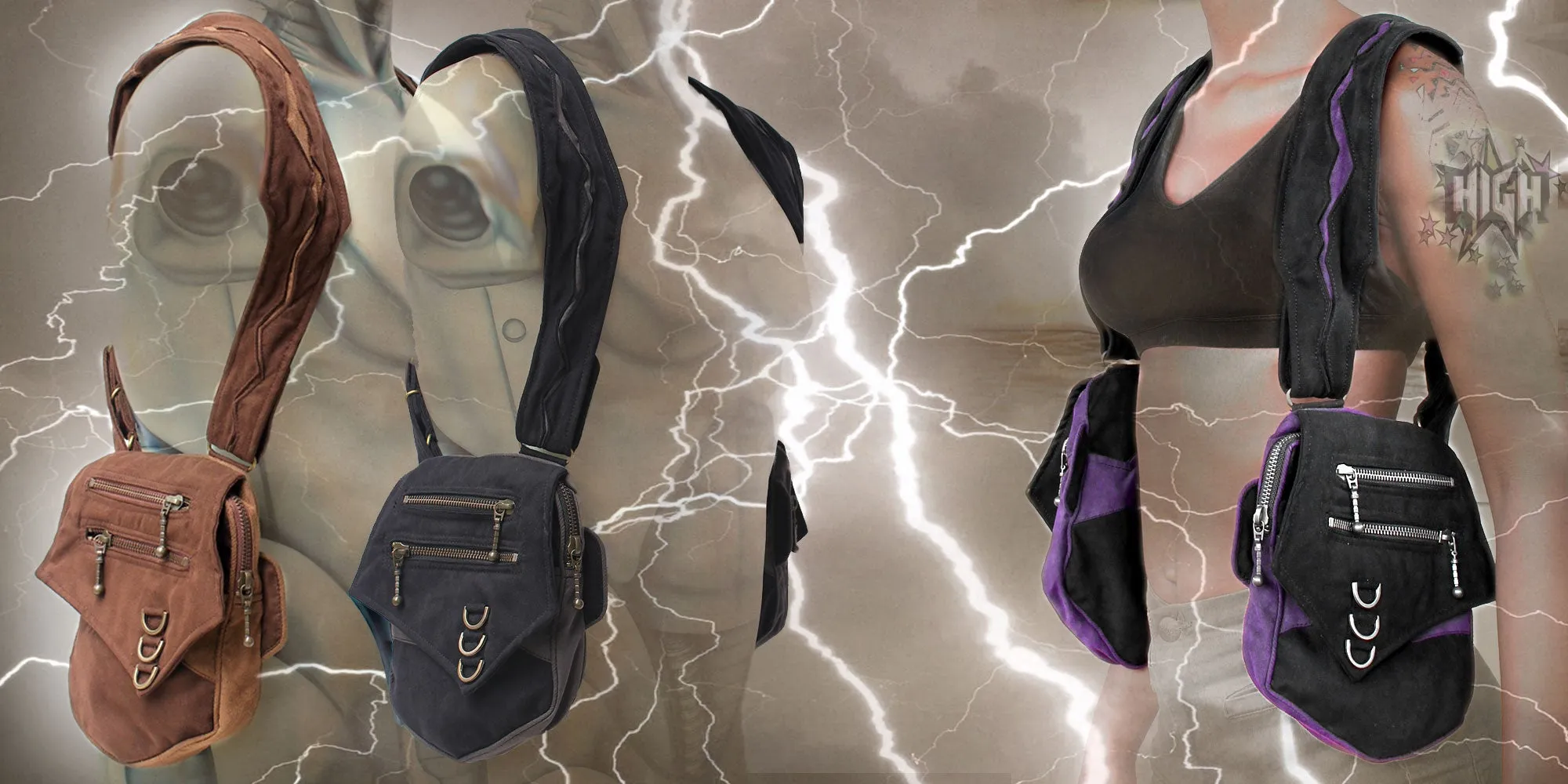Flash Holster Bag