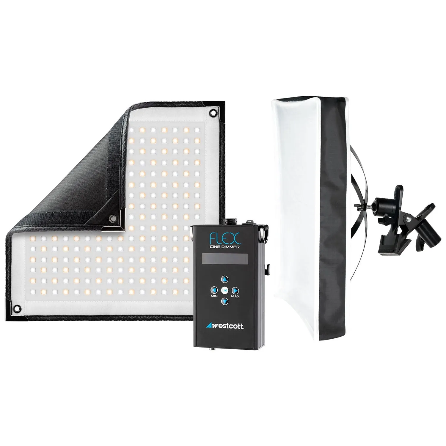 Flex Cine Bi-Color X-Bracket Kit (1' x 1')