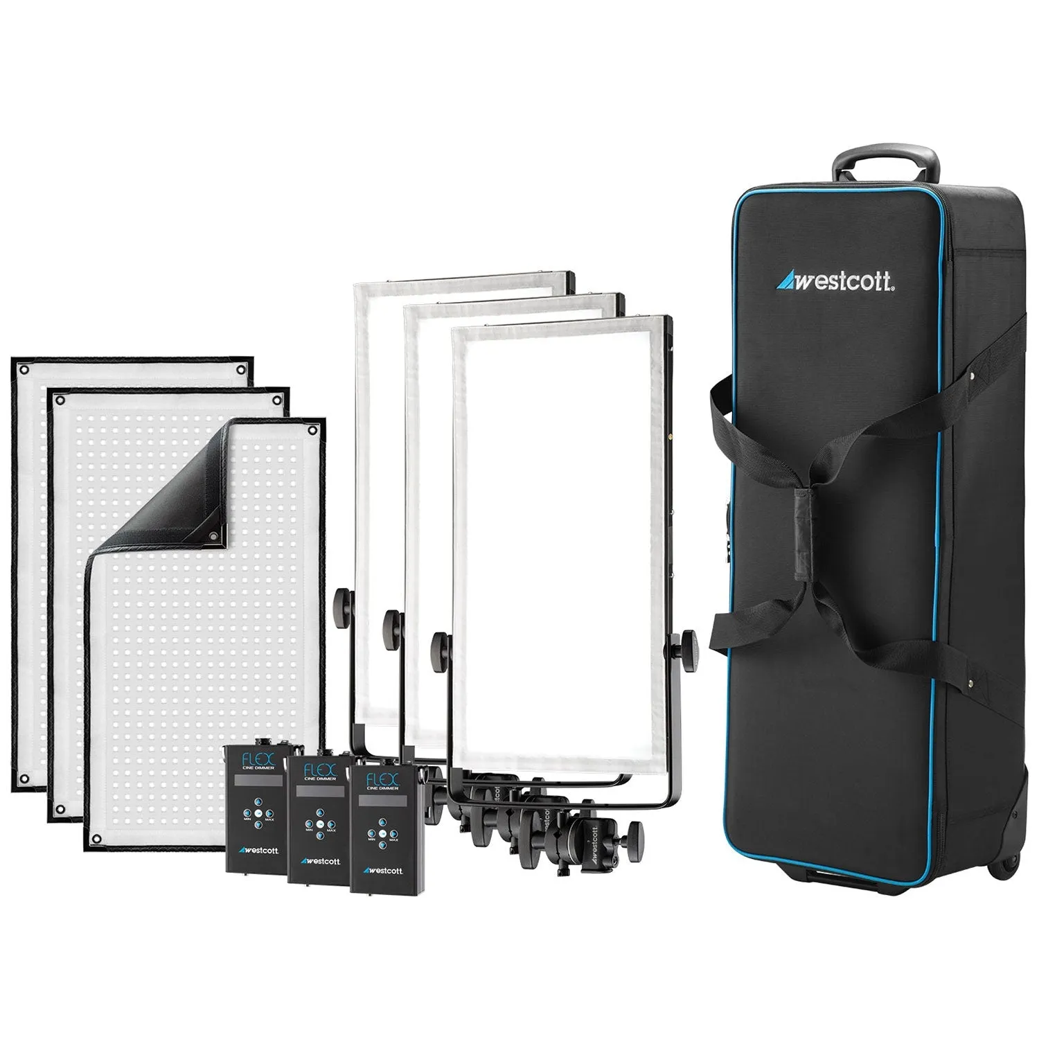 Flex Cine Peter Hurley Daylight Travel Kit