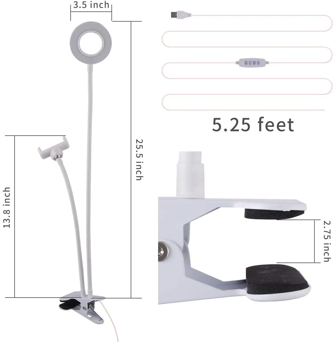 For You Photo Video Vlogging Kit Ring Light