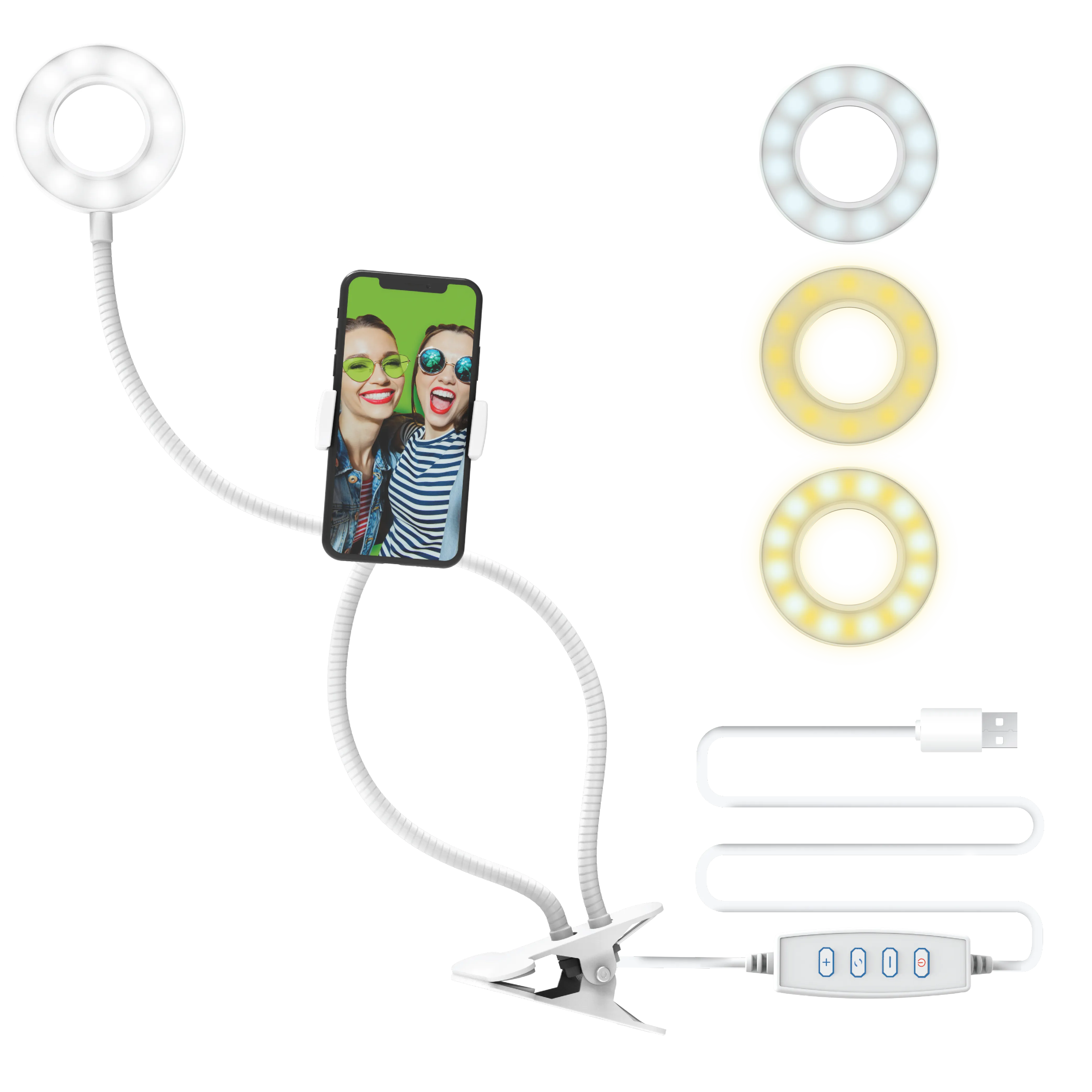 For You Photo Video Vlogging Kit Ring Light