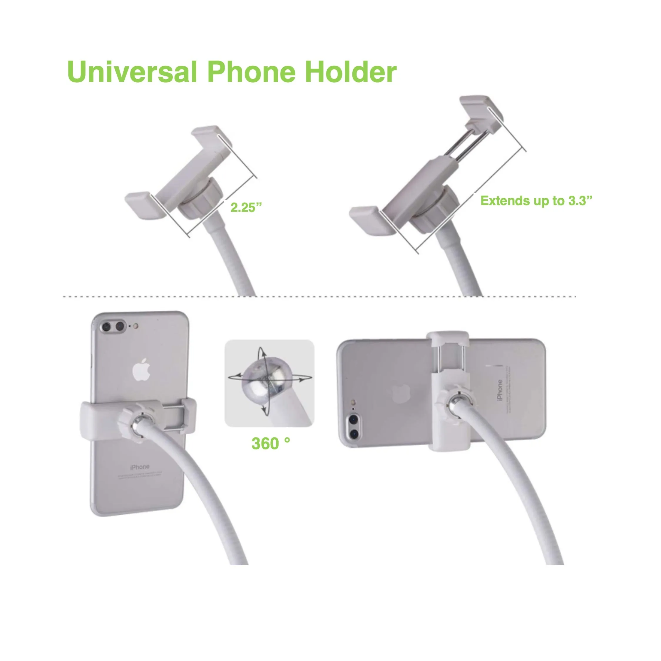 For You Photo Video Vlogging Kit Ring Light