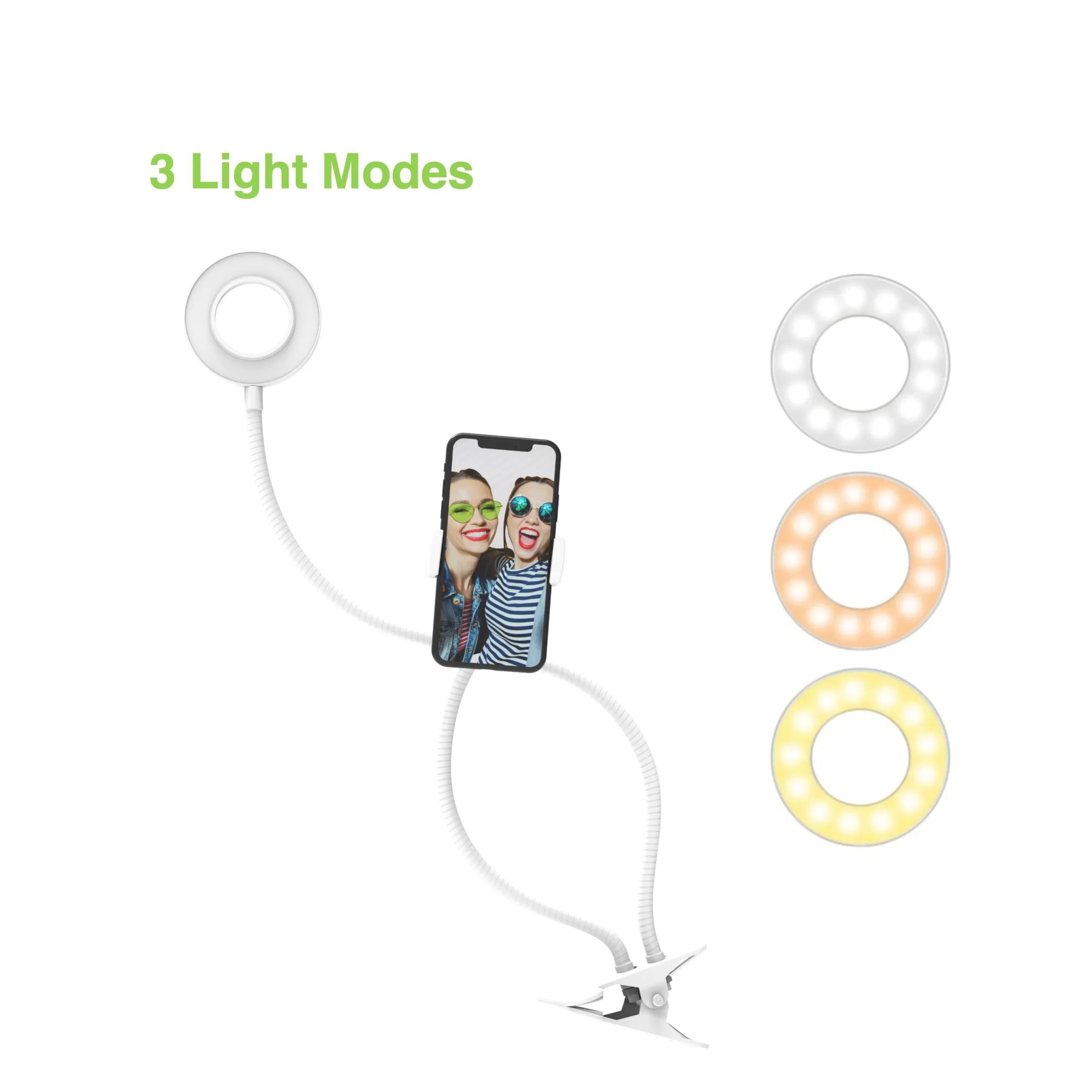 For You Photo Video Vlogging Kit Ring Light