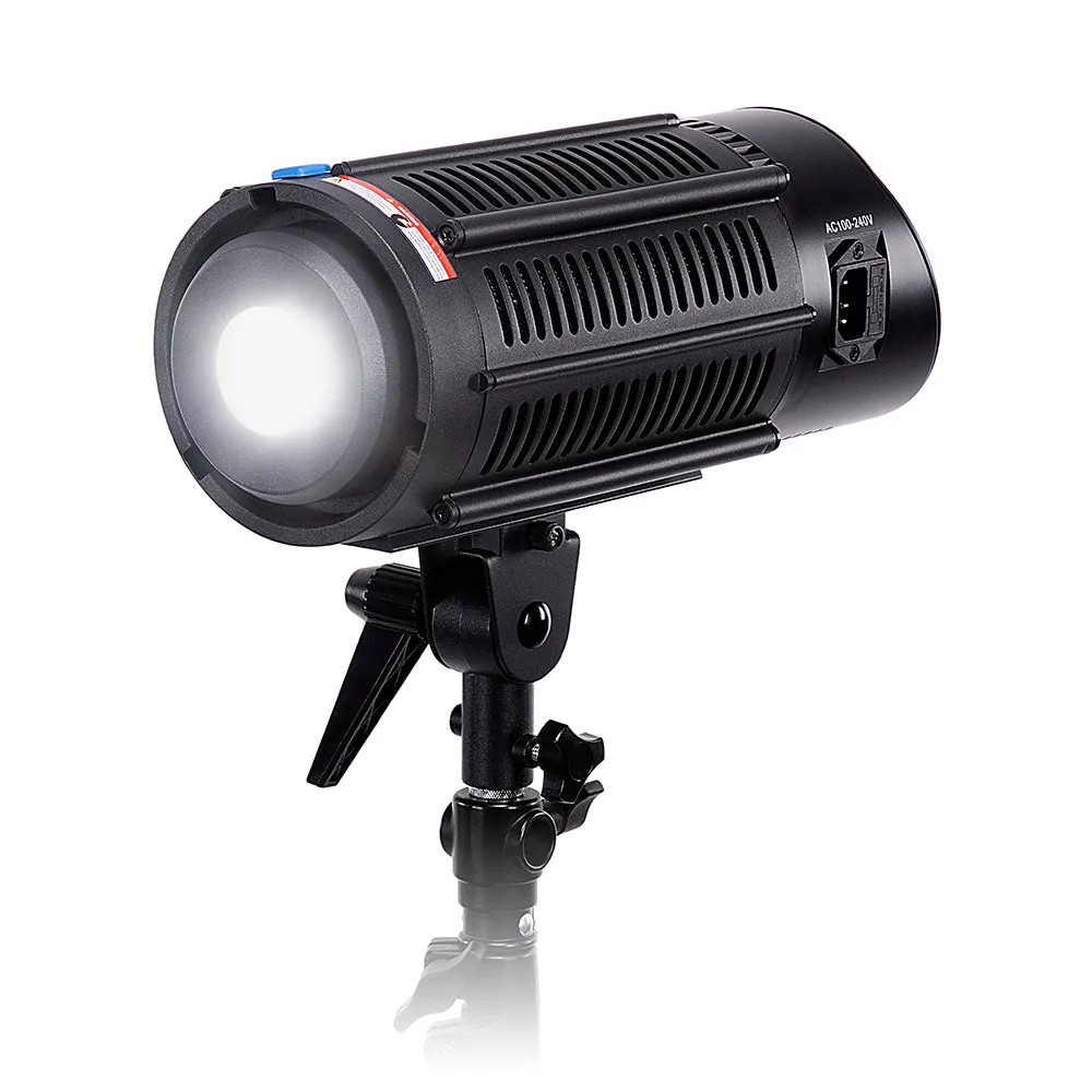 Fotodiox Pro Warrior 150 Daylight - High-Intensity Daylight Color (5600k) LED Light Kit, 5600k Light for Still and Video
