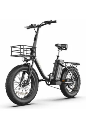 Freego eFlex Lite B-20B Foldable Electric Bike 500W Poweful Motor
