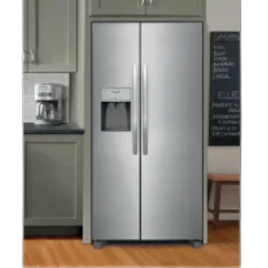 Frigidaire Gallery 23.3 Cu. FT., 33" Wide Side by Side Refrigerator Stainless Steel*