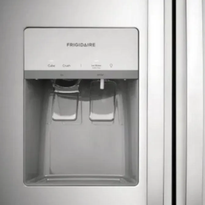 Frigidaire Gallery 23.3 Cu. FT., 33" Wide Side by Side Refrigerator Stainless Steel*