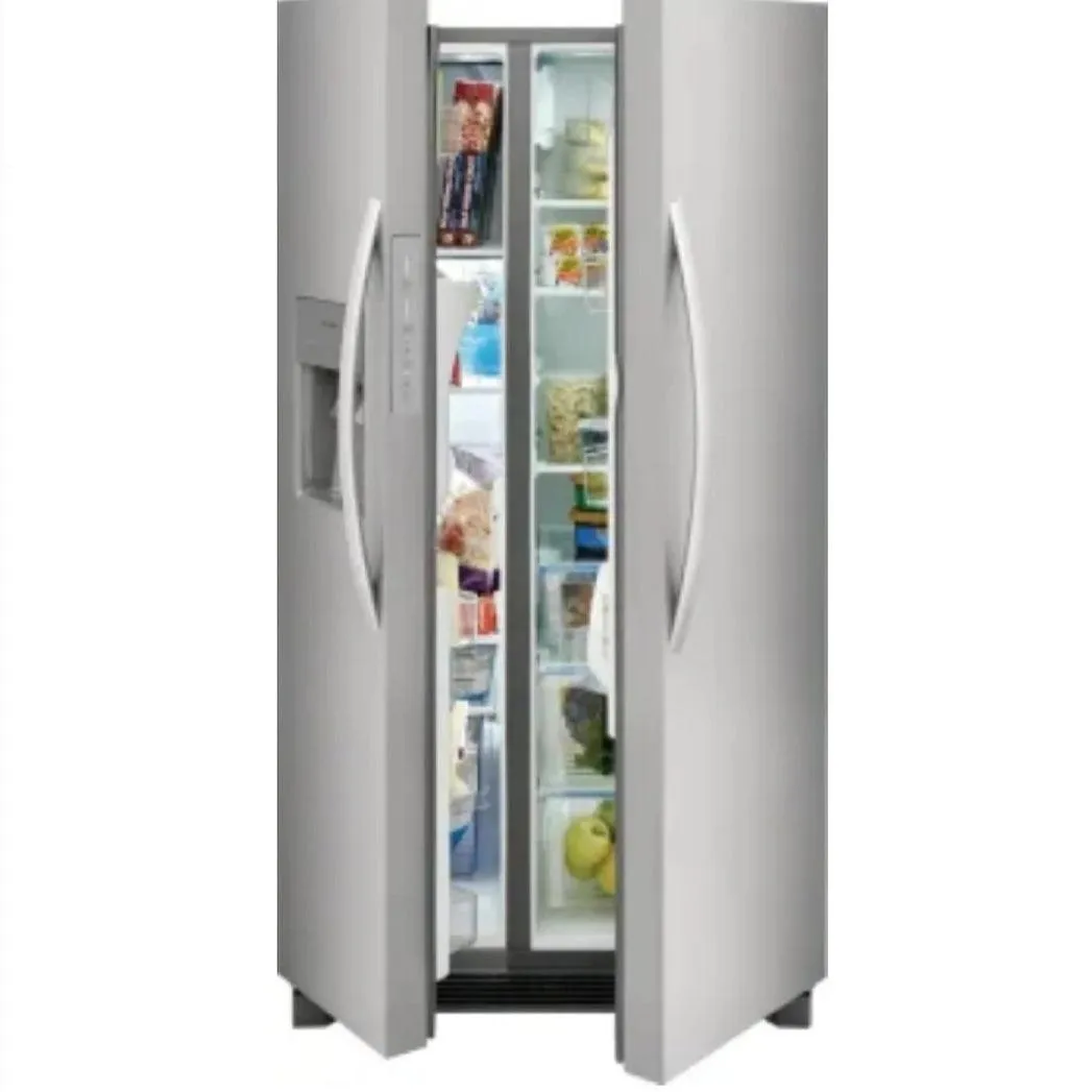 Frigidaire Gallery 23.3 Cu. FT., 33" Wide Side by Side Refrigerator Stainless Steel*