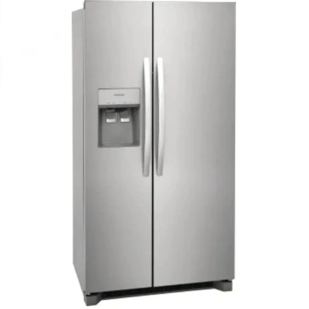 Frigidaire Gallery 23.3 Cu. FT., 33" Wide Side by Side Refrigerator Stainless Steel*