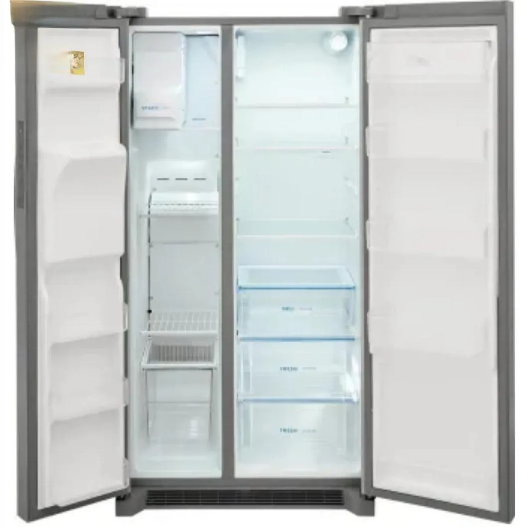 Frigidaire Gallery 23.3 Cu. FT., 33" Wide Side by Side Refrigerator Stainless Steel*