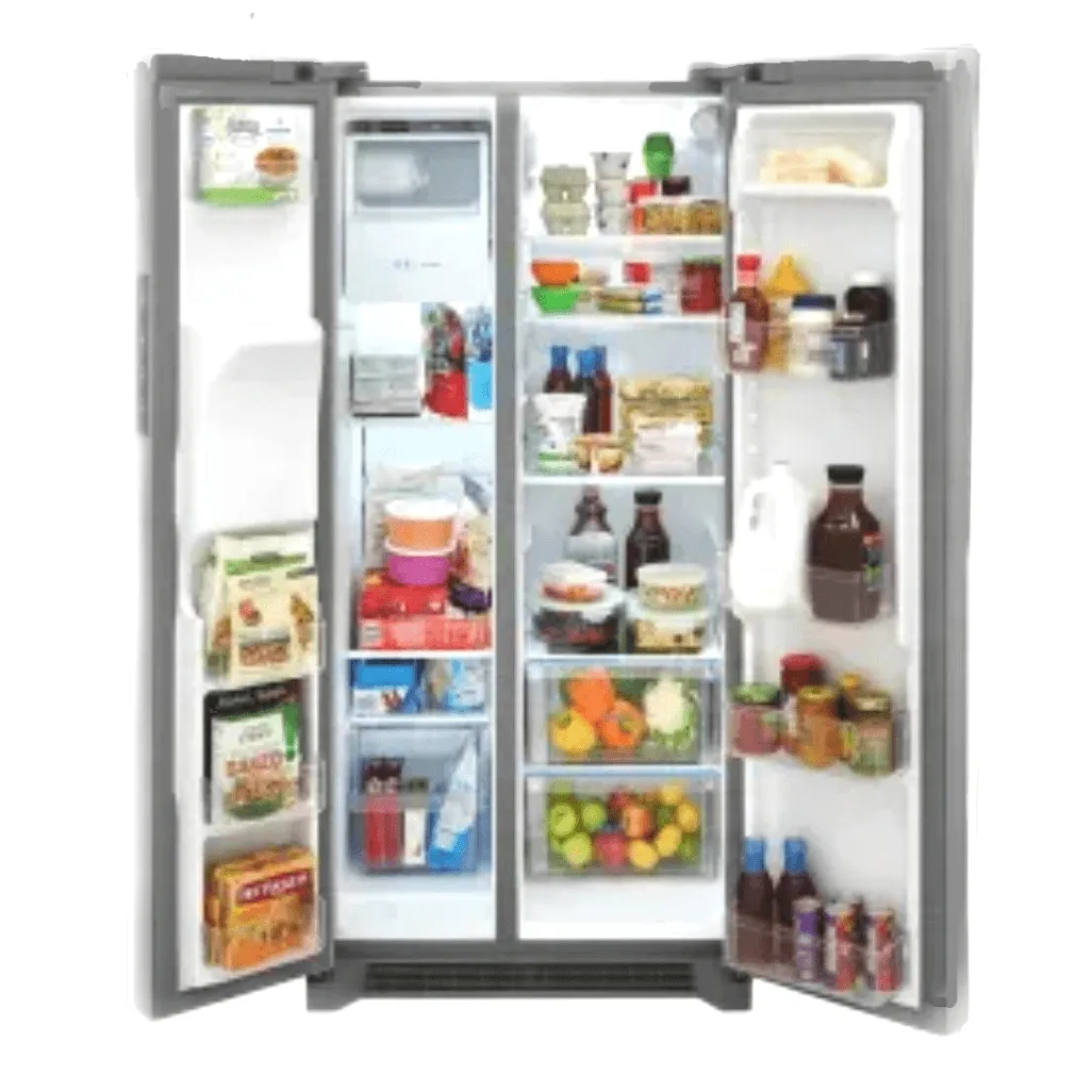 Frigidaire Gallery 23.3 Cu. FT., 33" Wide Side by Side Refrigerator Stainless Steel*