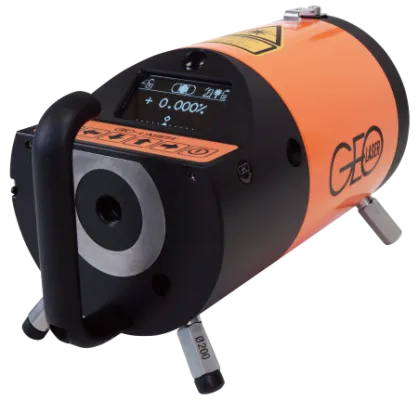 GEO-Laser KL-901 Green Beam Pipe Laser Levels