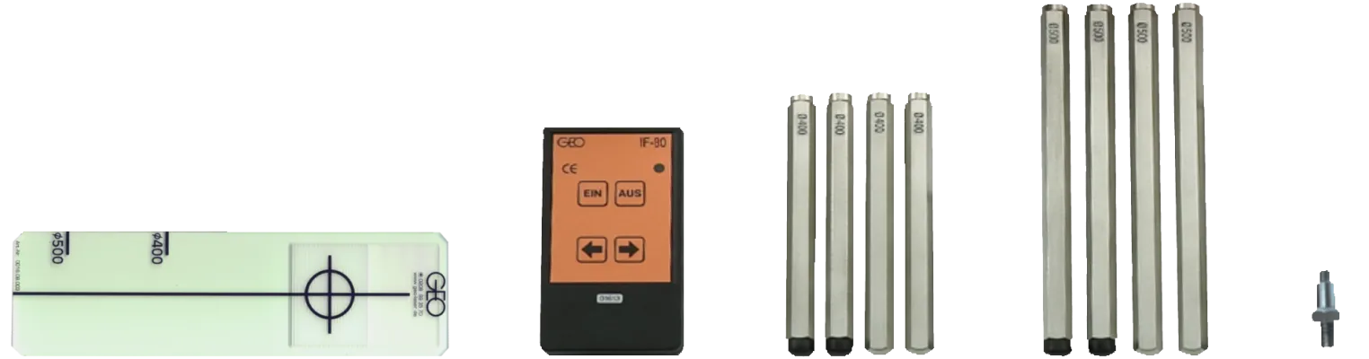 GEO-Laser KL-91L Green Beam Pipe Laser Level