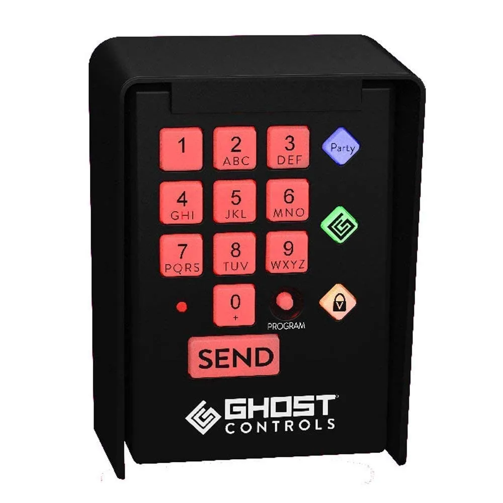 Ghost Controls TSS1XP Bundle with Wireless Keypad and Additional Remote (Premium)