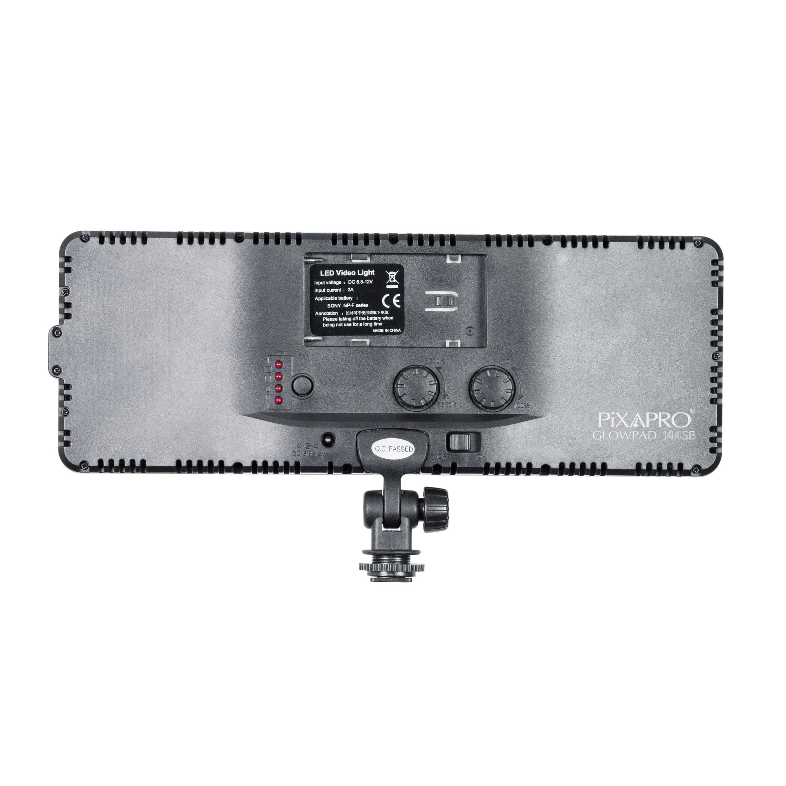 GLOWPAD 144SB LED Light PAD with 9V 2.5A DC Mains Adapter & Padded Case - CLEARANCE