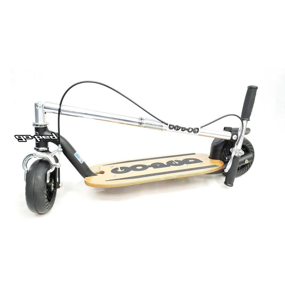 Go-Ped Know-Ped Blue Taller Bar Height For Taller Riders Non-Motorized Scooter