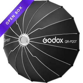 Godox 120cm Softbox QR-P120T Quick Release with Bowens Mount (OPEN BOX)