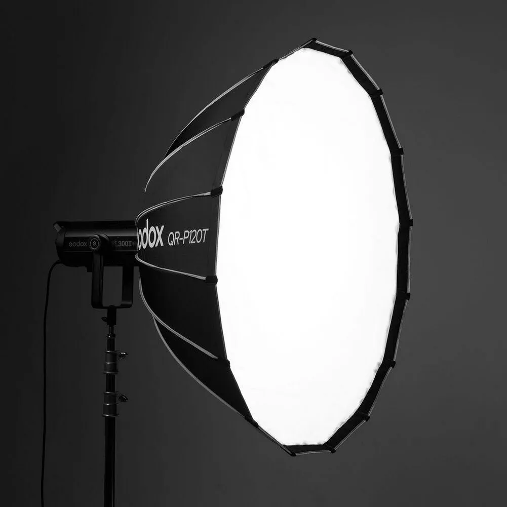 Godox 120cm Softbox QR-P120T Quick Release with Bowens Mount