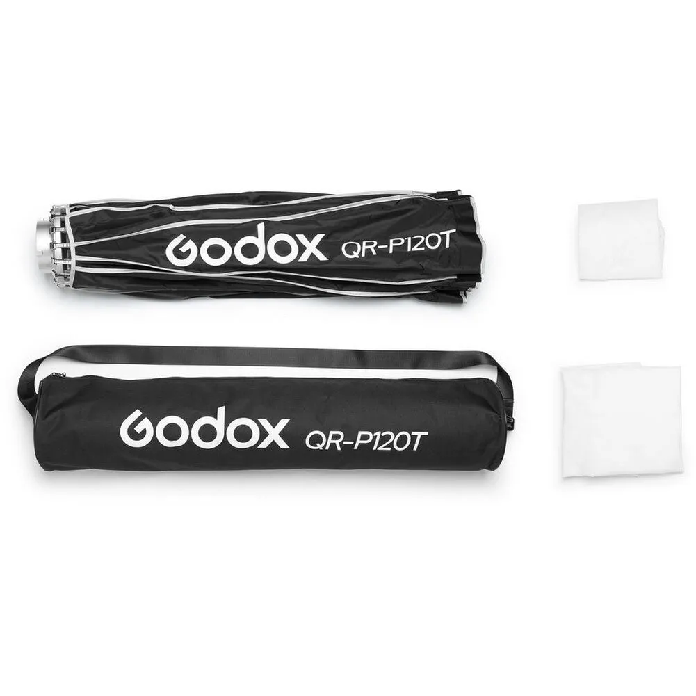 Godox 120cm Softbox QR-P120T Quick Release with Bowens Mount