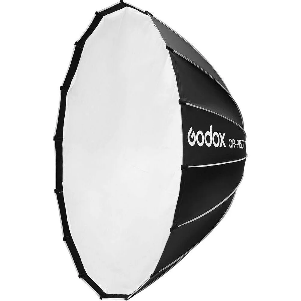 Godox 150cm Softbox QR-P150T Quick Release with Bowens Mount (OPEN BOX)