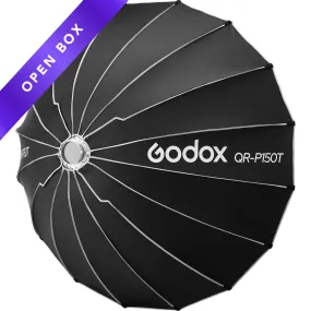 Godox 150cm Softbox QR-P150T Quick Release with Bowens Mount (OPEN BOX)