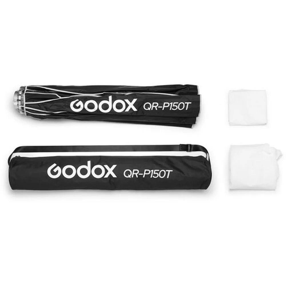 Godox 150cm Softbox QR-P150T Quick Release with Bowens Mount (OPEN BOX)