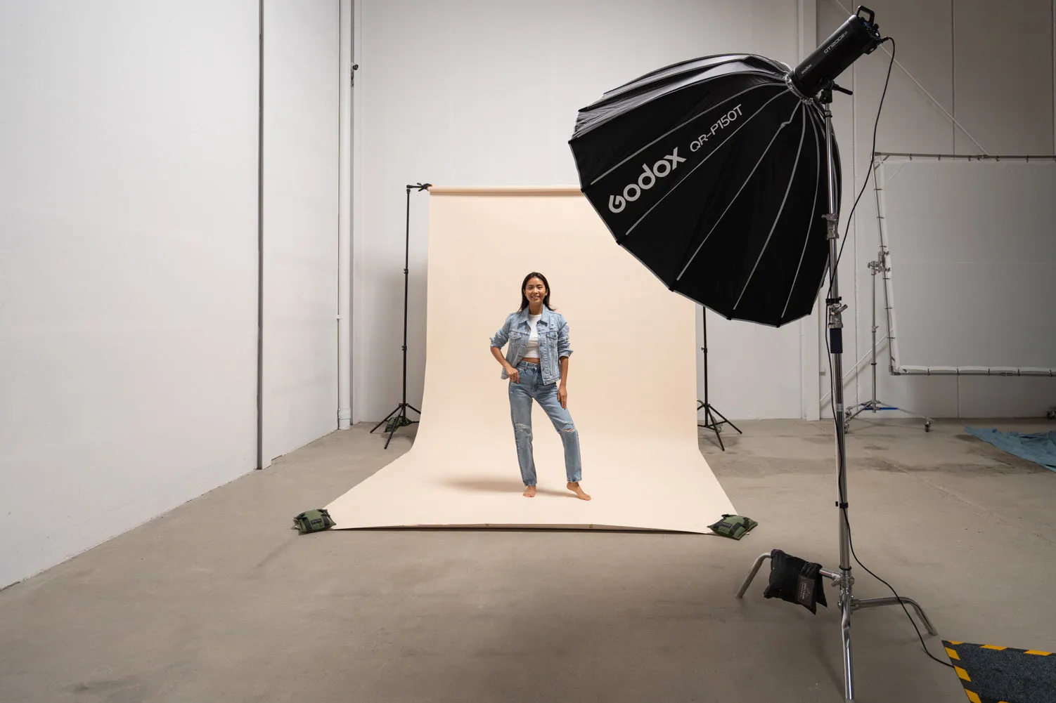 Godox 150cm Softbox QR-P150T Quick Release with Bowens Mount