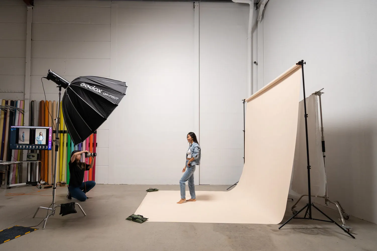 Godox 150cm Softbox QR-P150T Quick Release with Bowens Mount