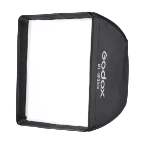 Godox 30x30cm Fitting Rectangle Softbox for Godox Flashes or LED Lights