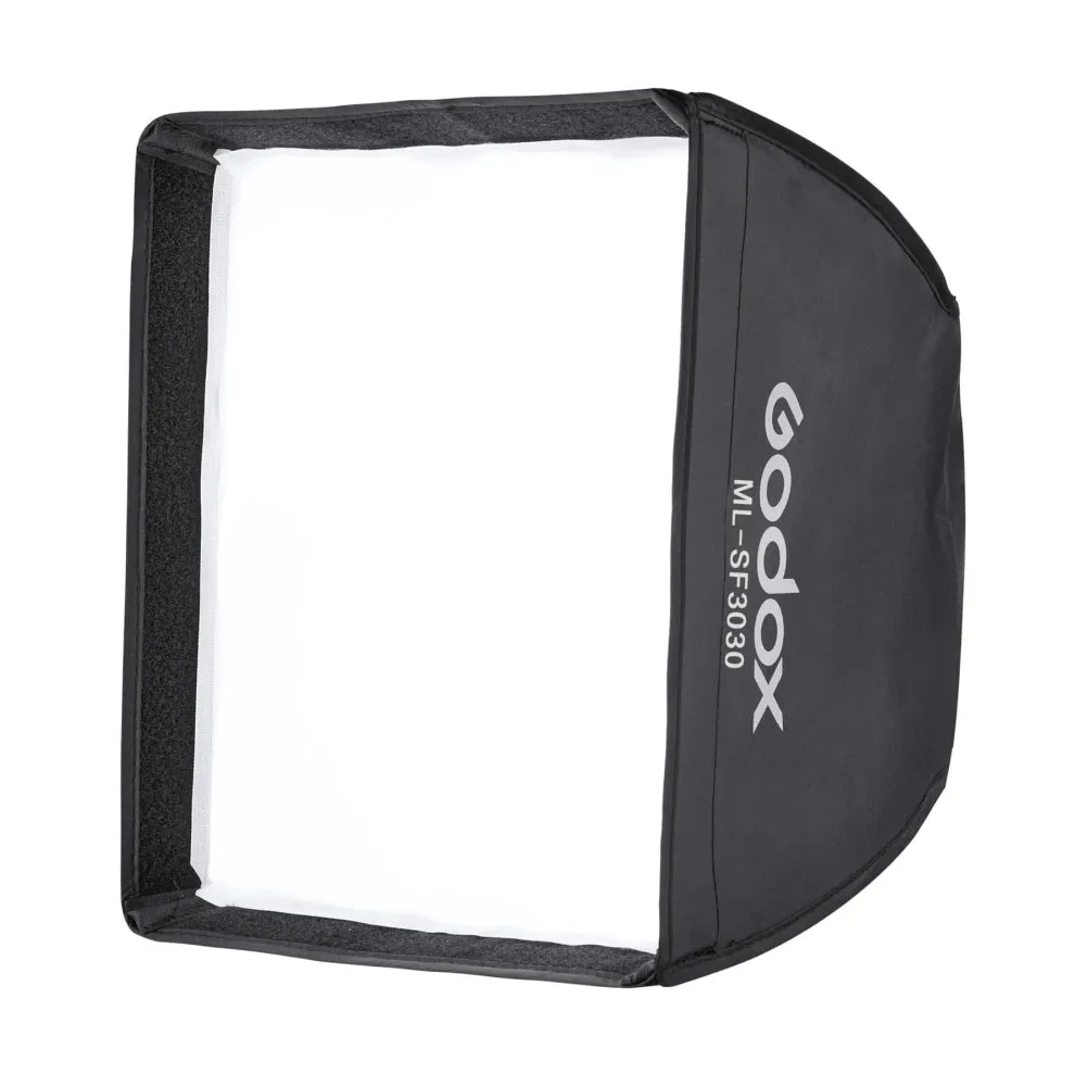 Godox 30x30cm Fitting Rectangle Softbox for Godox Flashes or LED Lights