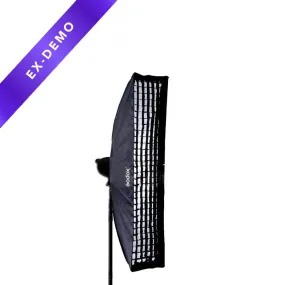 Godox 35 x 160cm Rectangle Strip Softbox with Grid (Bowens Mount) (DEMO STOCK)