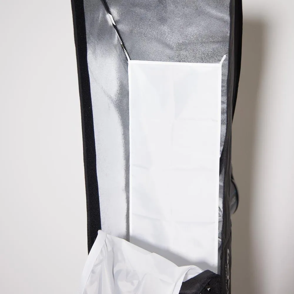 Godox 35 x 160cm Rectangle Strip Softbox with Grid (Bowens Mount)