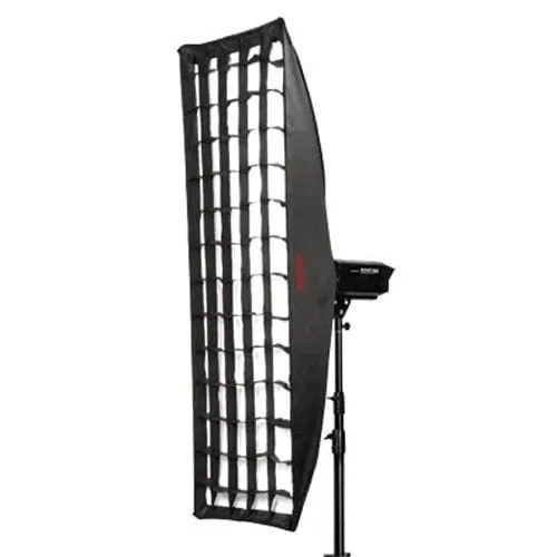 Godox 35 x 160cm Rectangle Strip Softbox with Grid (Bowens Mount)