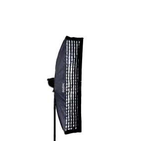 Godox 35 x 160cm Rectangle Strip Softbox with Grid (Bowens Mount)