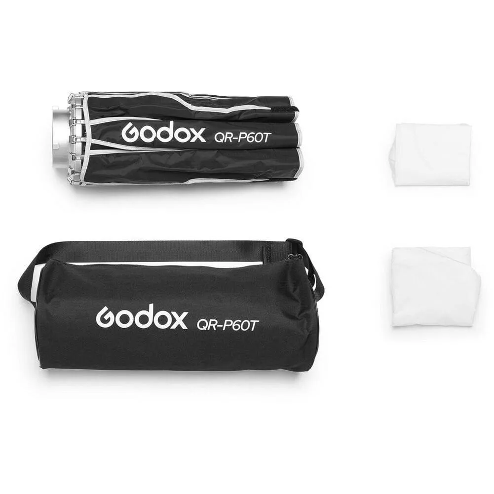 Godox 60cm Softbox QR-P60T Quick Release with Bowens Mount (OPEN BOX)