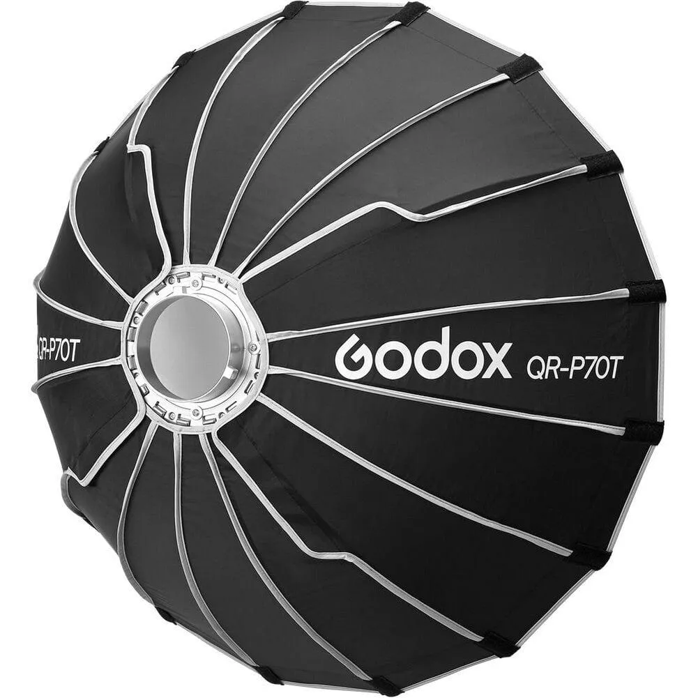 Godox 70cm Softbox QR-P70T Quick Release with Bowens Mount (OPEN BOX)