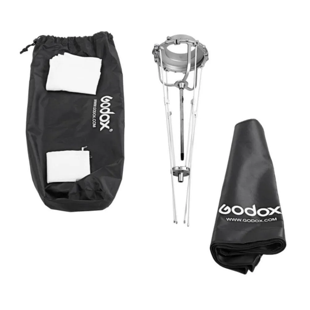 Godox 80cm / 31.5" Collapsible Octagon Softbox Light Modifier (Bowens)