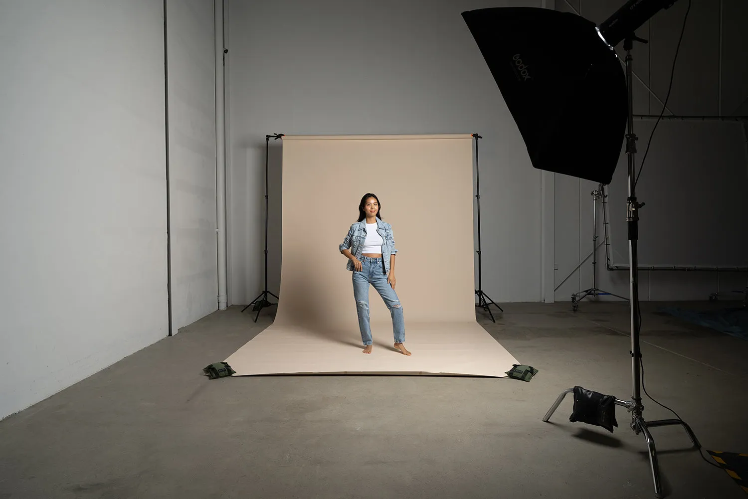 Godox 80x120cm Large Rectangle Softbox with Grid (Bowens)
