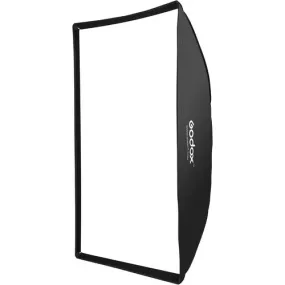 Godox 80x120cm Large Rectangle Softbox with Grid (Bowens)