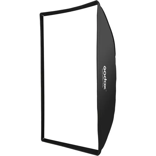Godox 80x120cm Large Rectangle Softbox with Grid (Bowens)