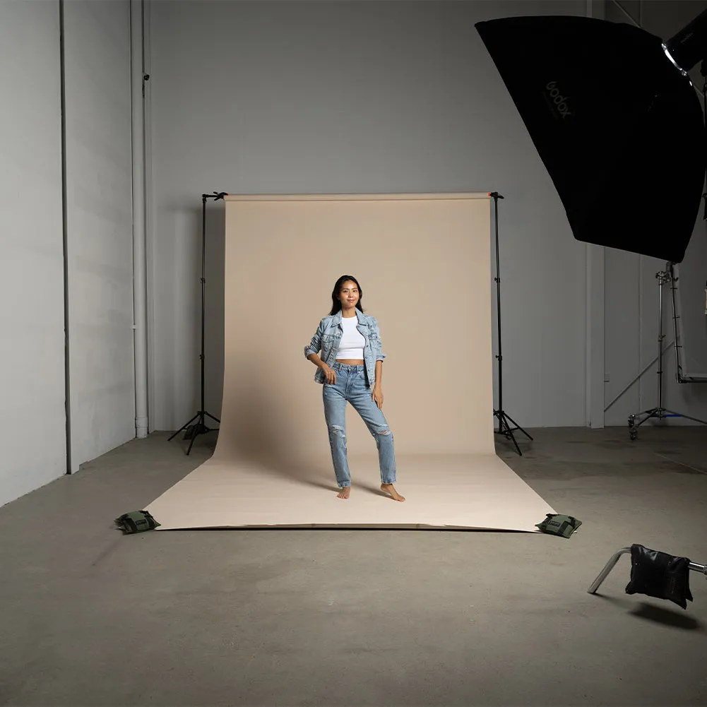 Godox 80x120cm Large Rectangle Softbox with Grid (Bowens)