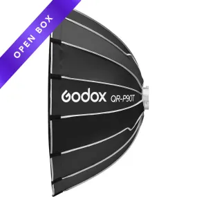 Godox 90cm Softbox QR-P90T Quick Release with Bowens Mount (OPEN BOX)