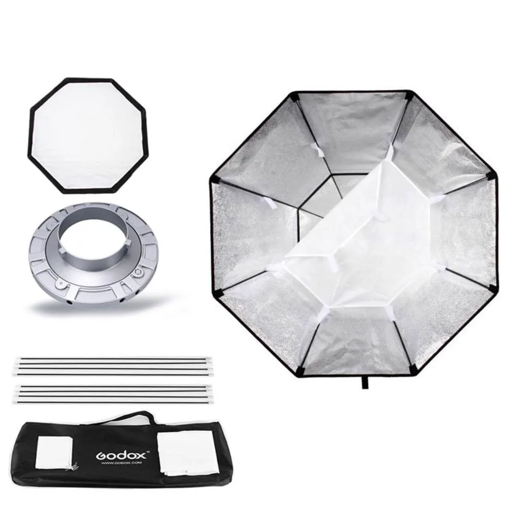 Godox 95cm Constructible Octagonal Softbox (Bowens) (DEMO STOCK)