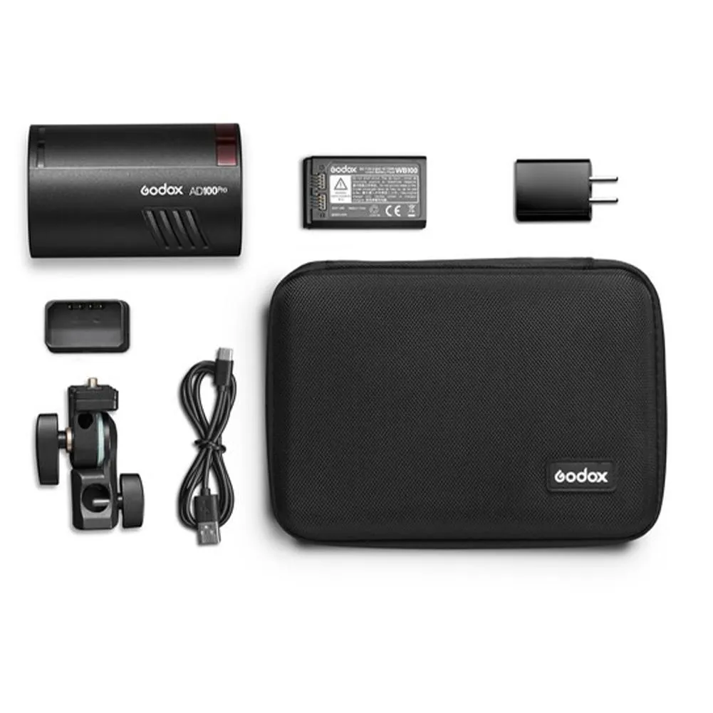 Godox AD100Pro 100W Portable Outdoor Pocket Flash
