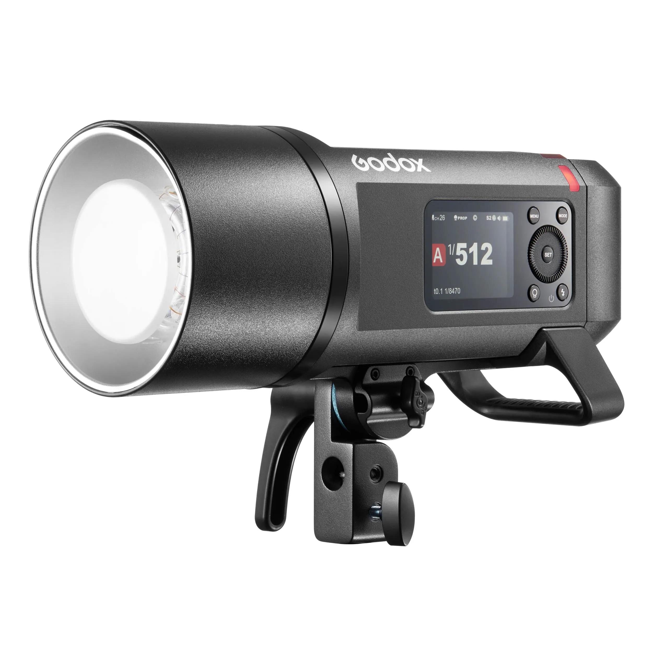 Godox AD600PRO II Portable Battery Powered Flash Strobe Light Three-Head Boom Kit
