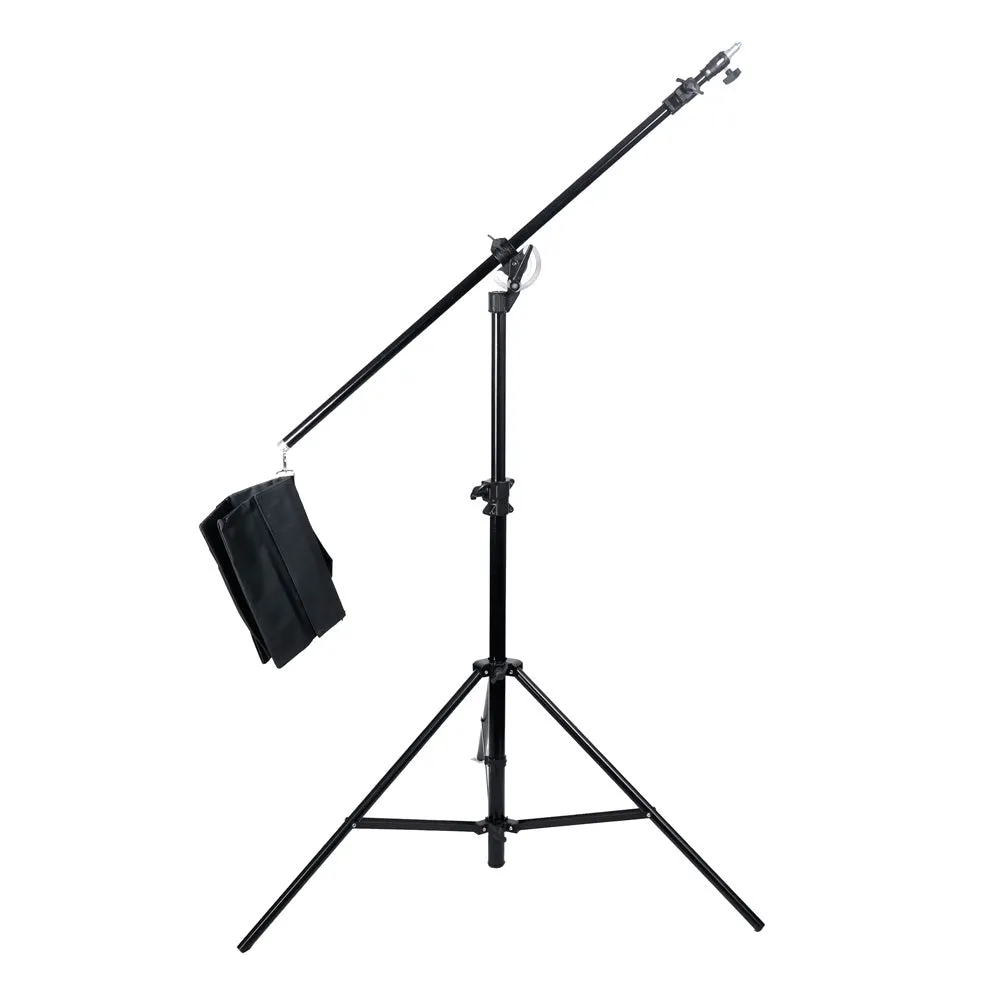 Godox AD600PRO II Portable Battery Powered Flash Strobe Light Three-Head Boom Kit
