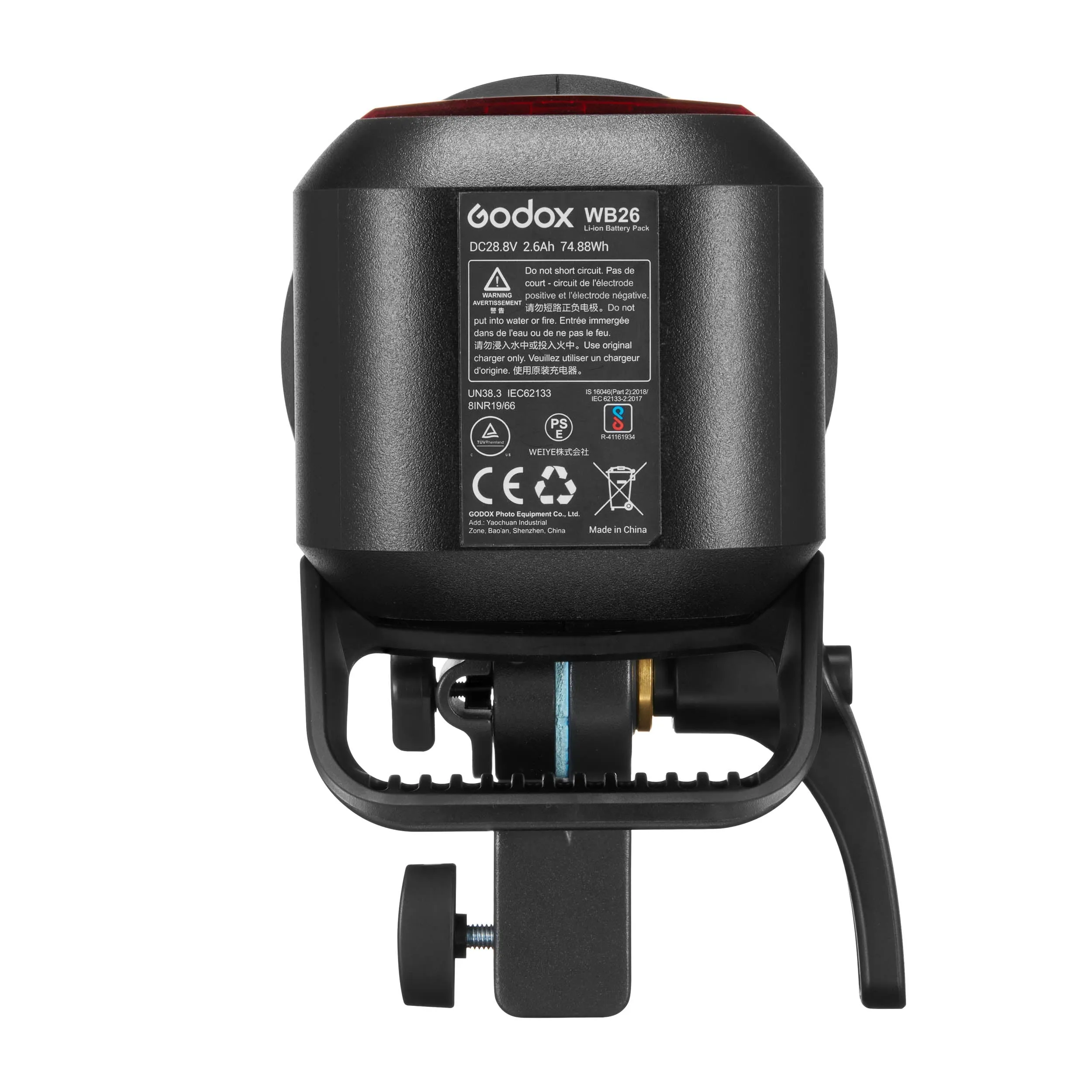 Godox AD600PRO II Portable Battery Powered Flash Strobe Twin Light Kit