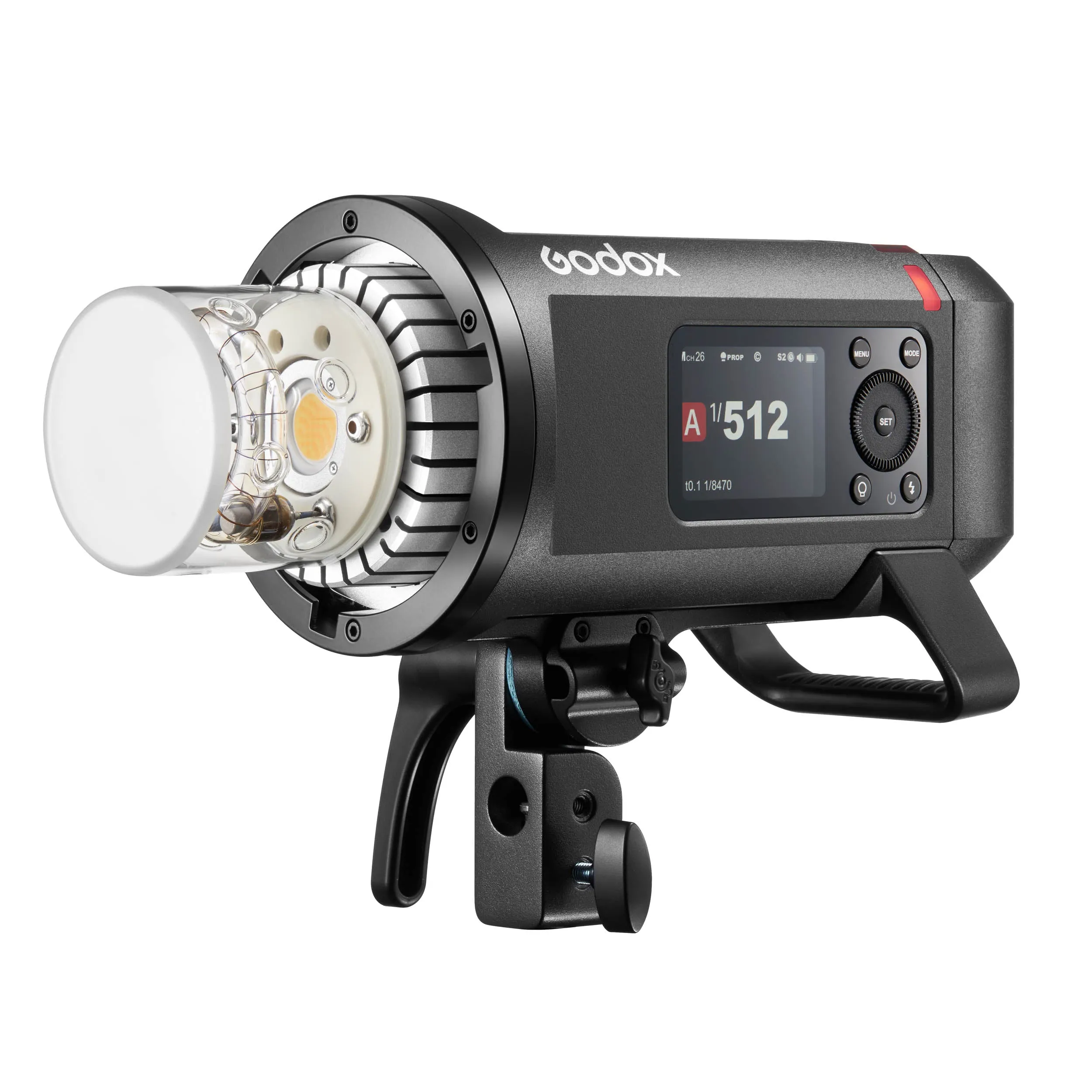 Godox AD600PRO II Portable Battery Powered Flash Strobe Twin Light Kit